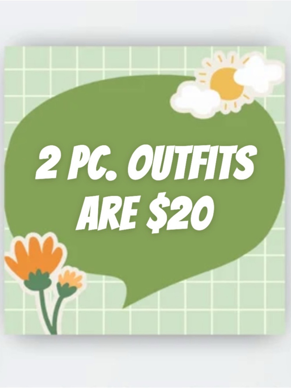 2 Pc. Outfits Promotion